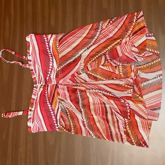 croft & barrow Other - Croft and Barrow Swim Top w Sheer Midriff Size 12